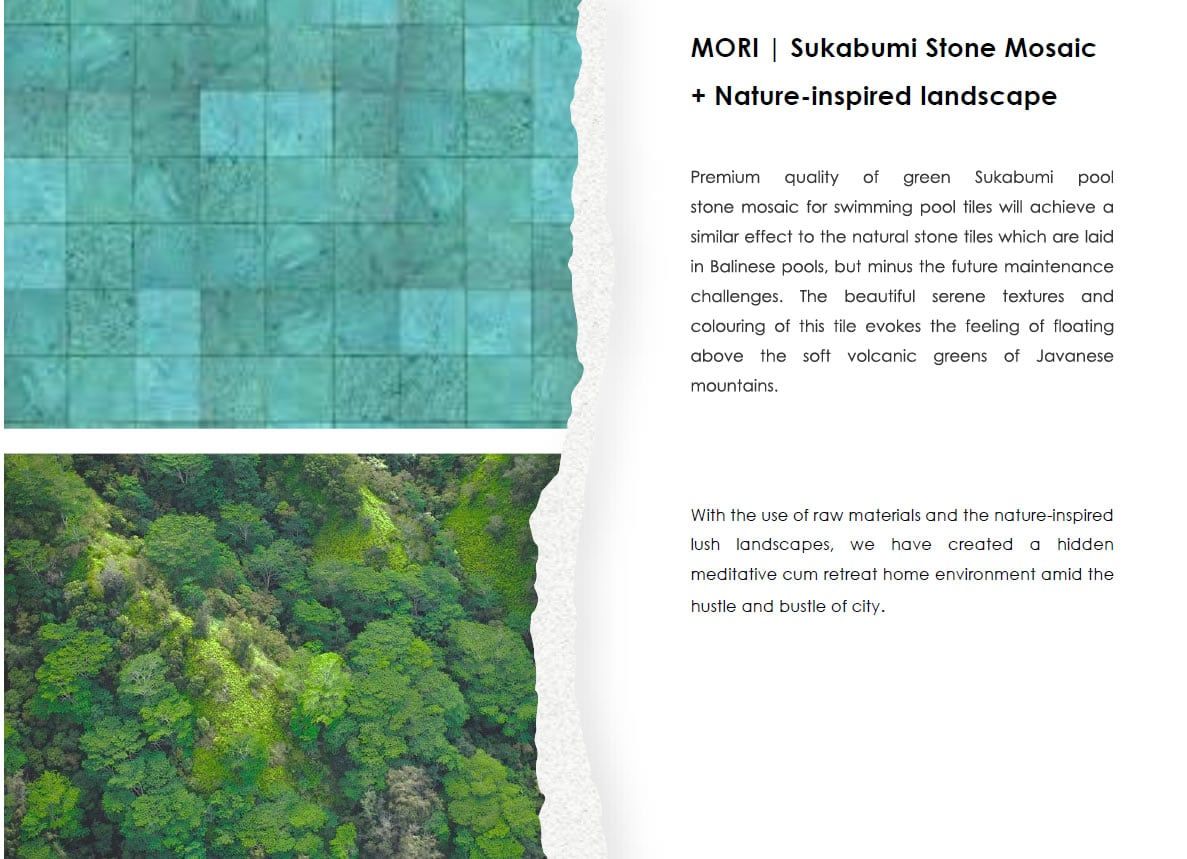 Mori property overview