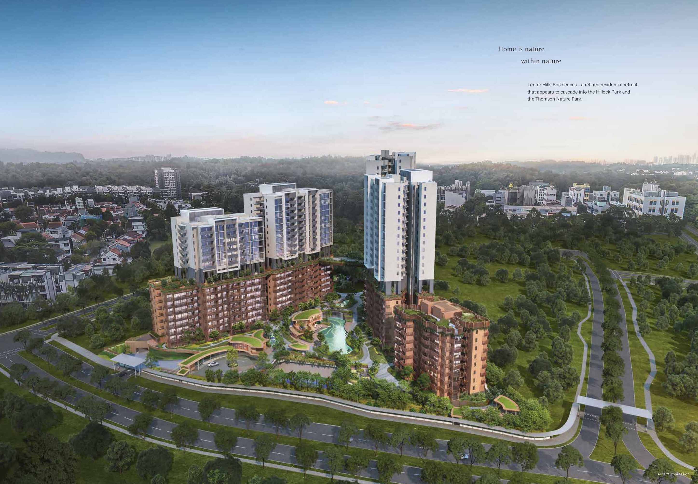 Lentor Hills Residences Overview