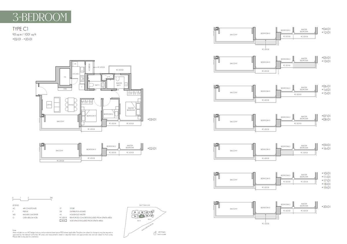8@BT C1 floor plan