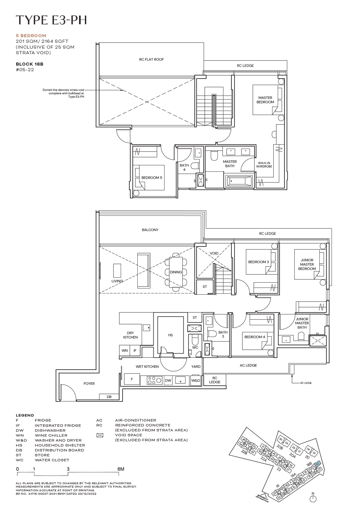 Terra Hill 顶丽峰 E3 floor plan