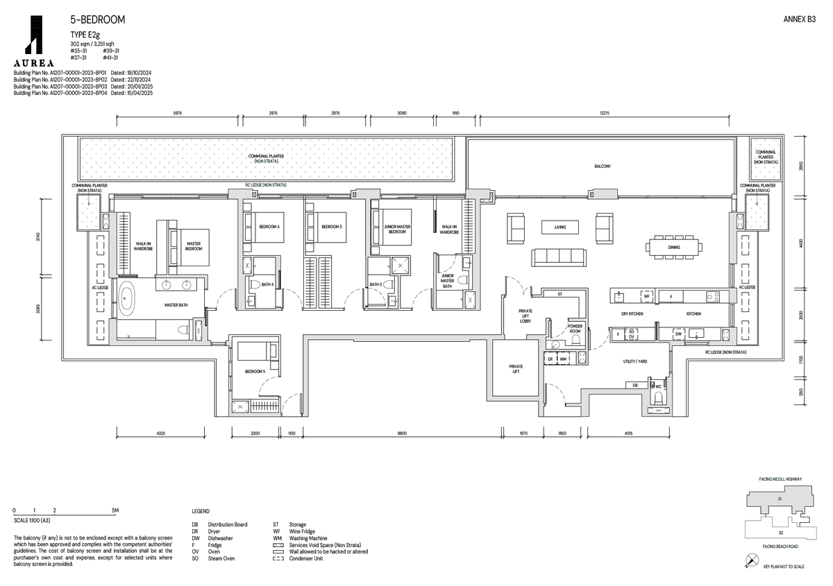 Aurea E2g floor plan