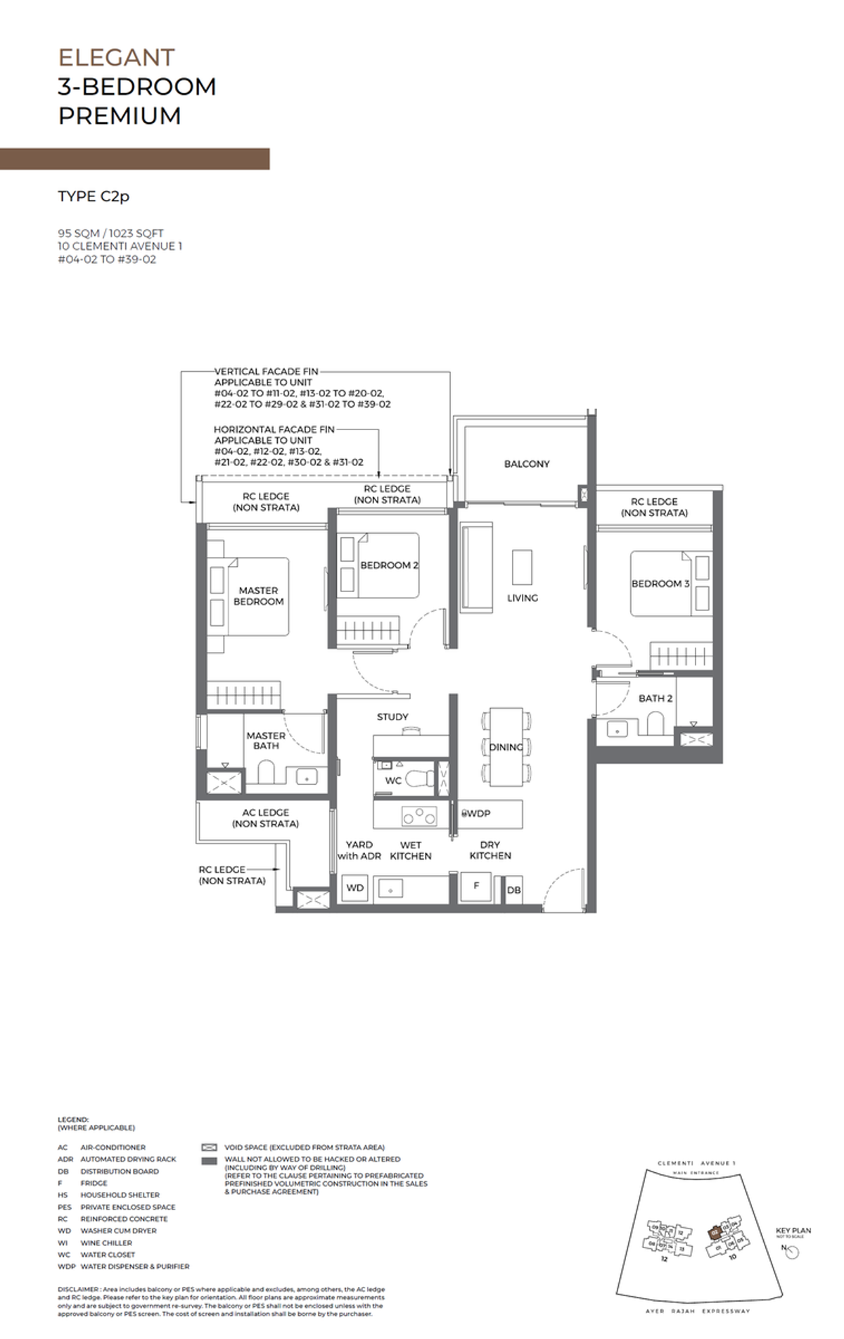 ELTA 逸泰雅居 C2p floor plan