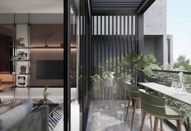 Jervois Privé interior photo 5