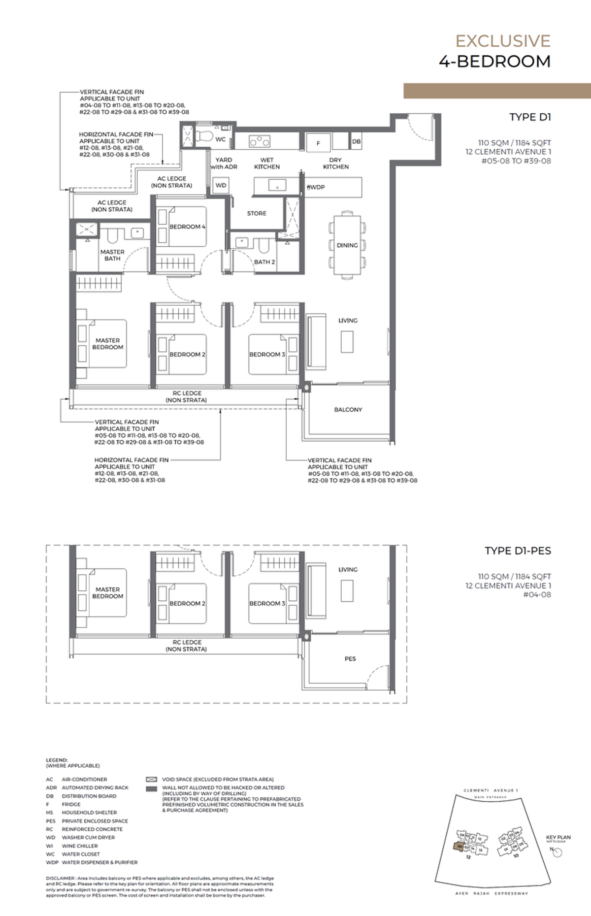 ELTA 逸泰雅居 D1 floor plan