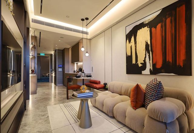W Residences Marina View - Singapore 滨海景苑 interior photo 8