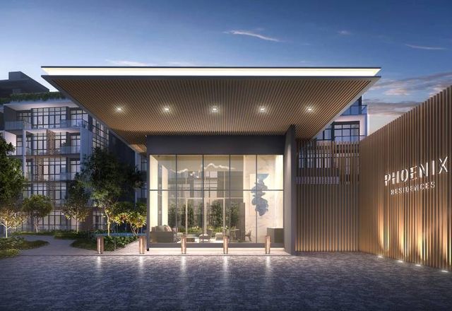 Phoenix Residences interior photo 6