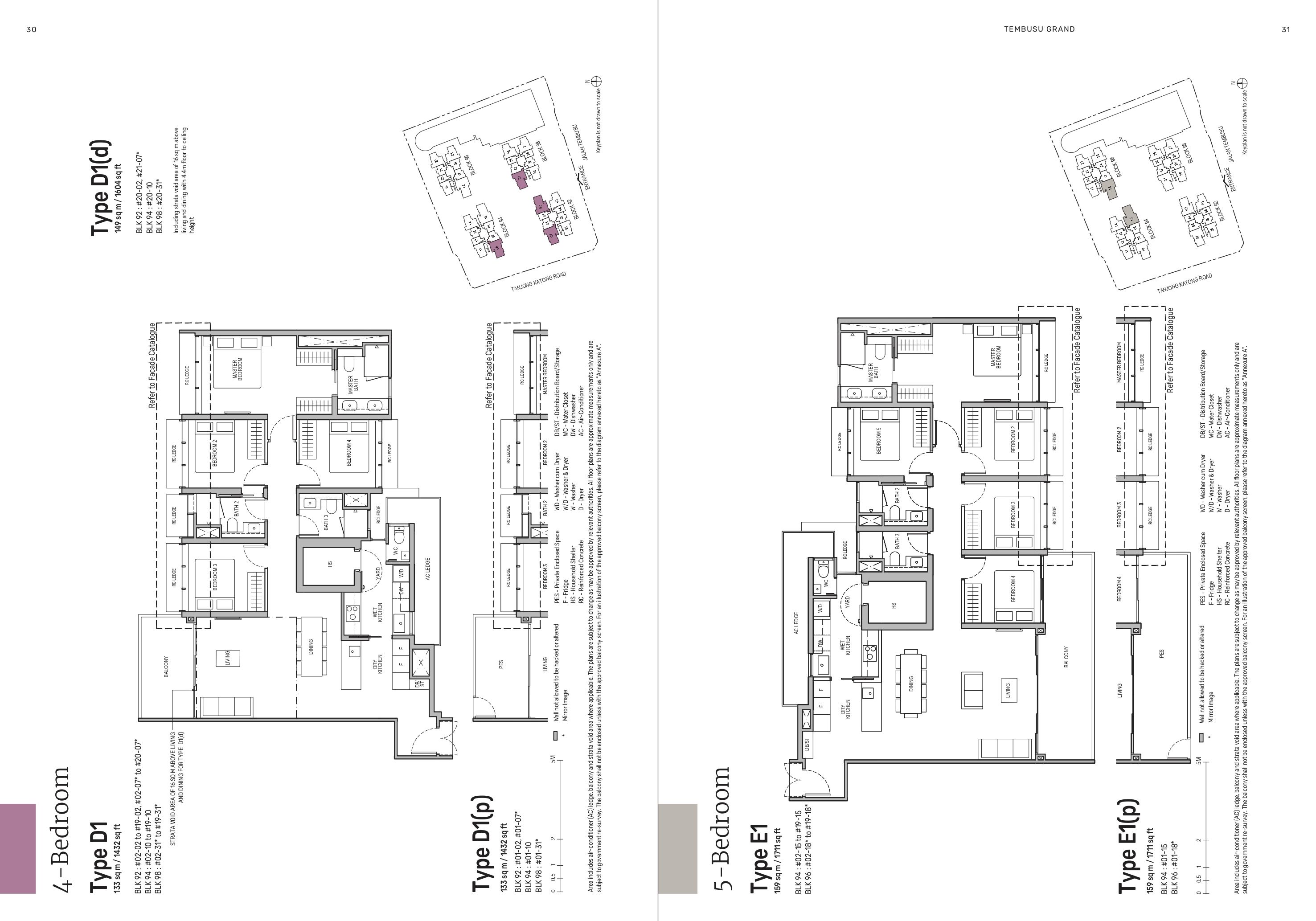 Tembusu Grand Brochure Floorplan 4