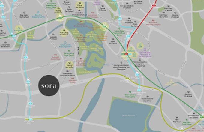 SORA new launch condo in D22 - Boon Lay / Jurong / Tuas, Singapore
