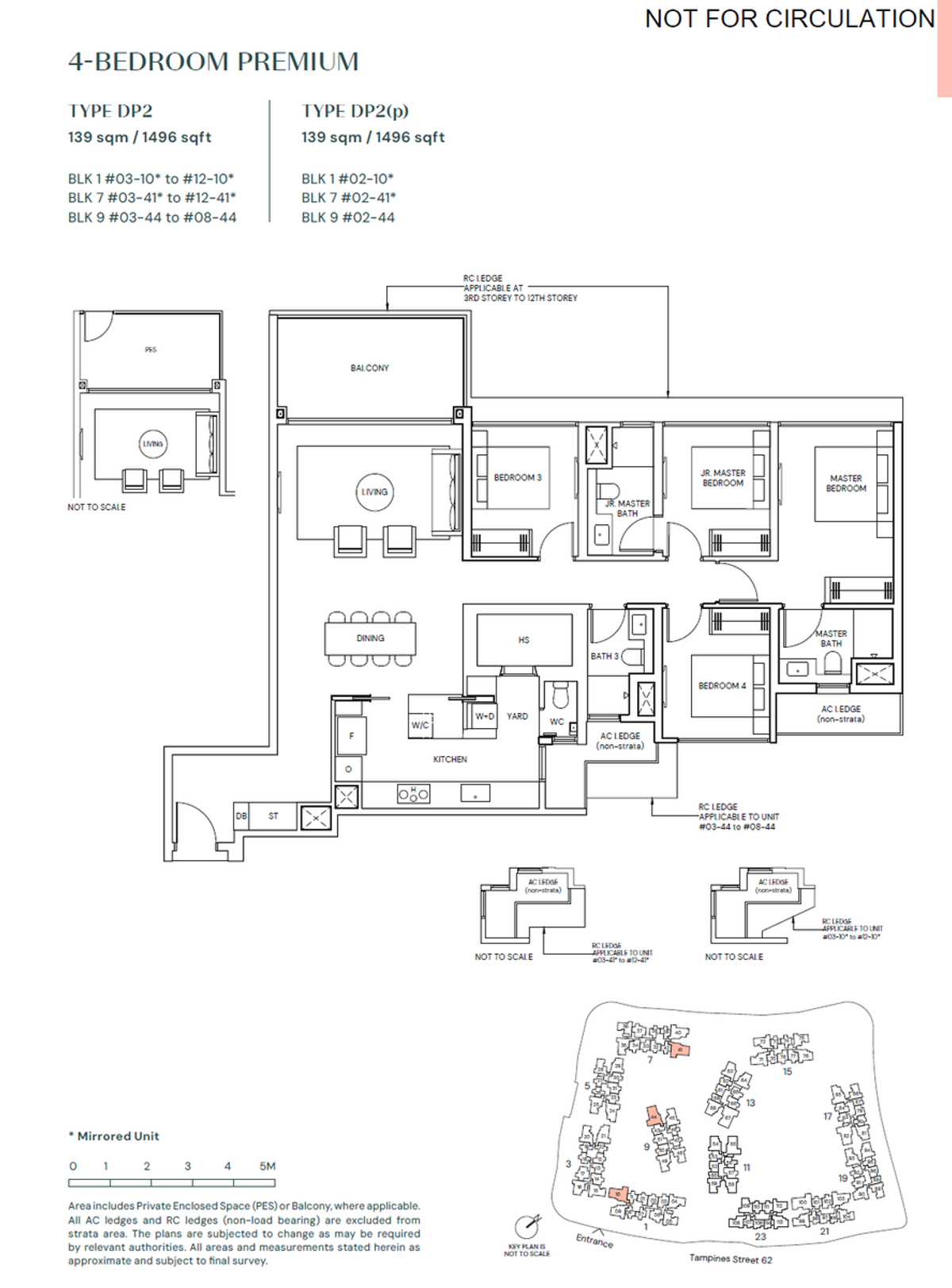 Parktown Residence DP2 floor plan