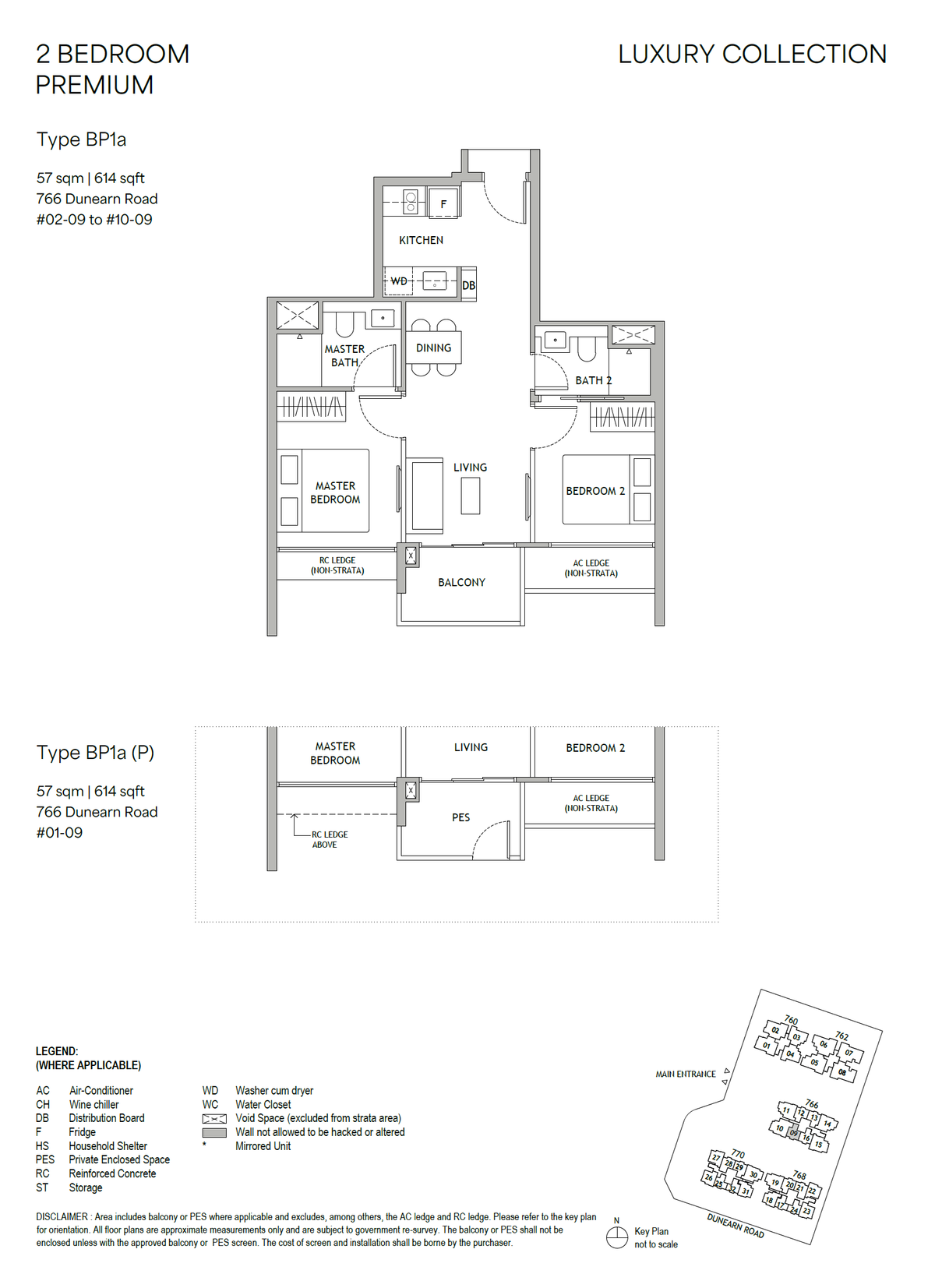 Dunearn House BP1a(P) floor plan