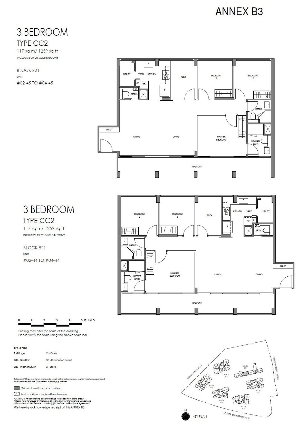 Springleaf Residence CC2 floor plan