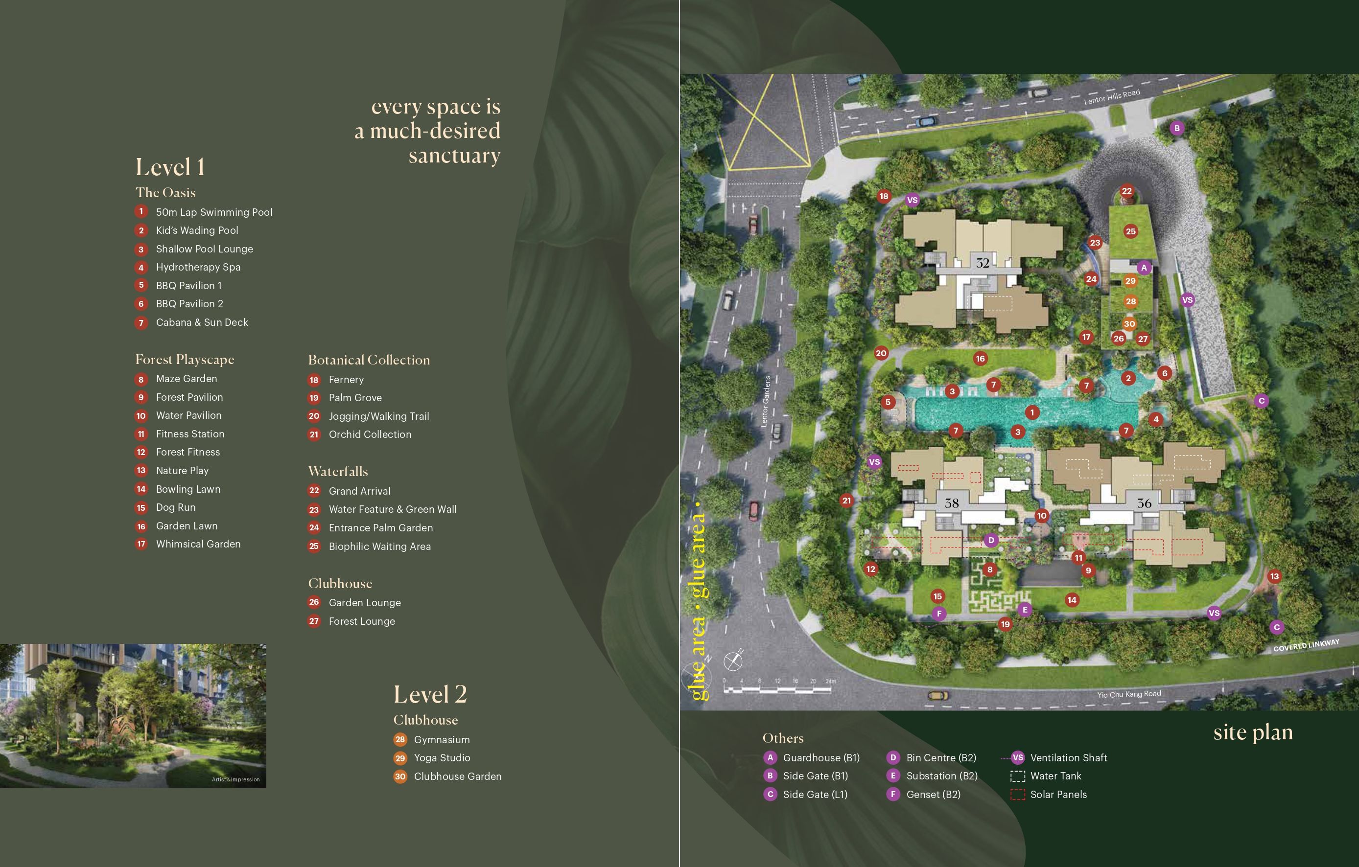 Lentoria Facilities