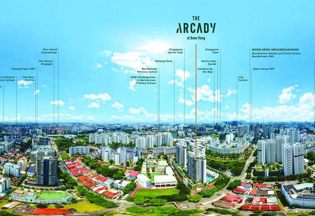 The Arcady at Boon Keng interior photo 4