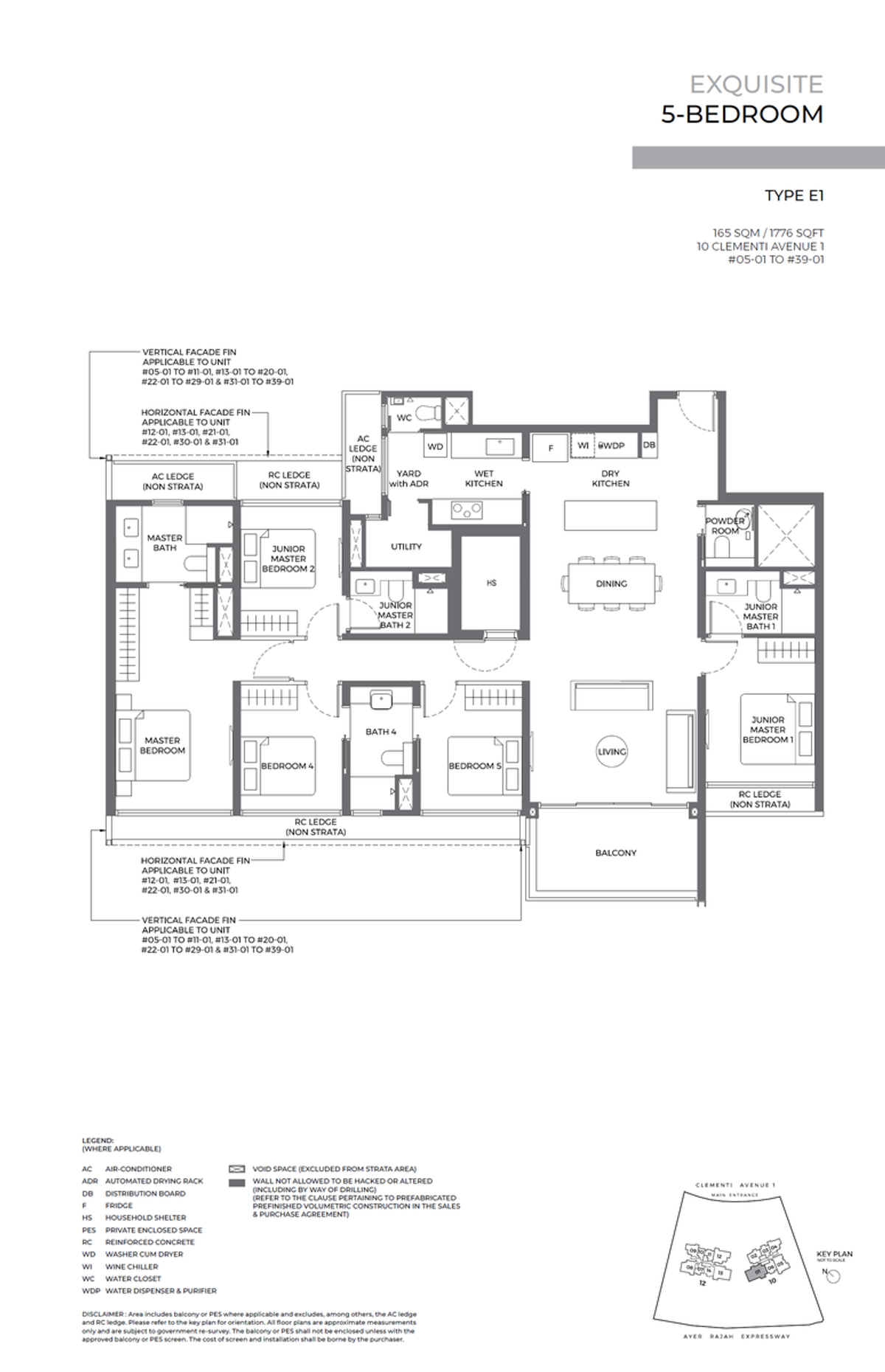 ELTA 逸泰雅居 E1 floor plan