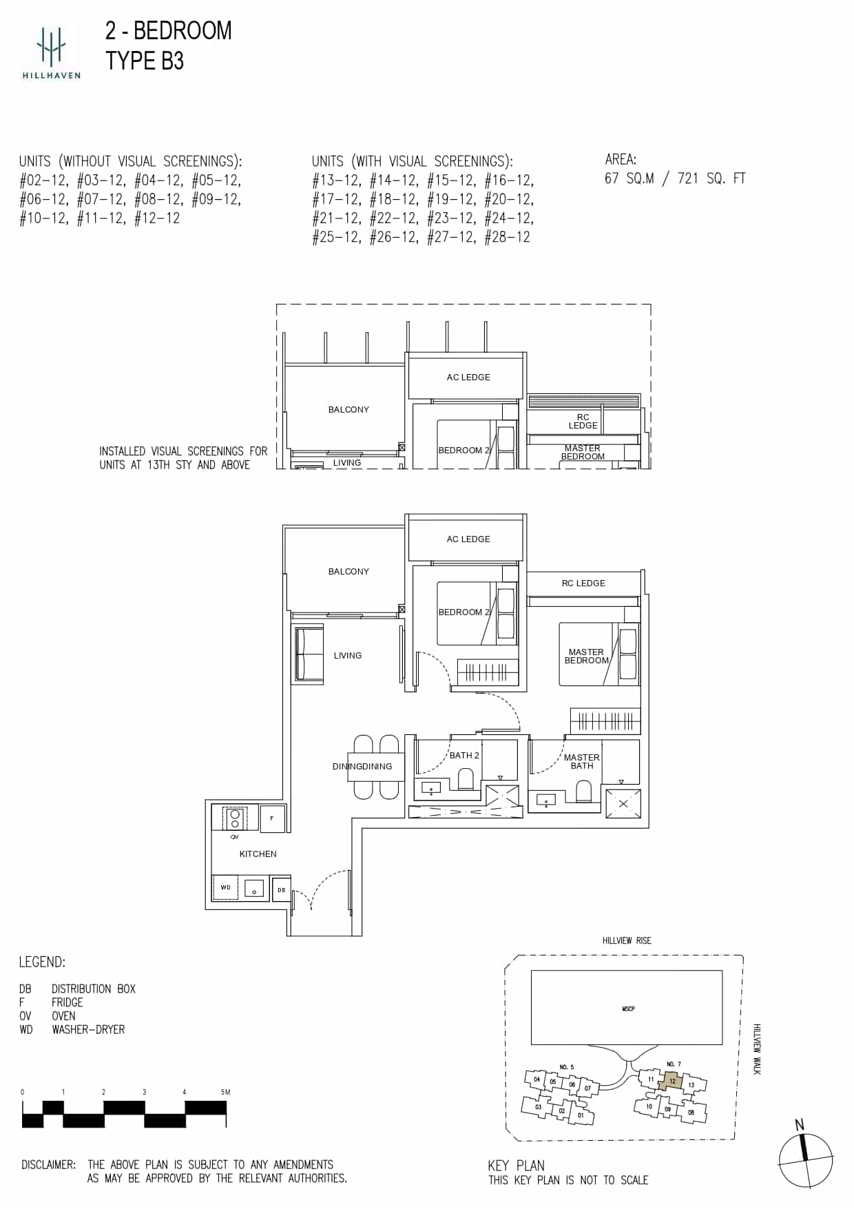 Hillhaven-Floorplan 7