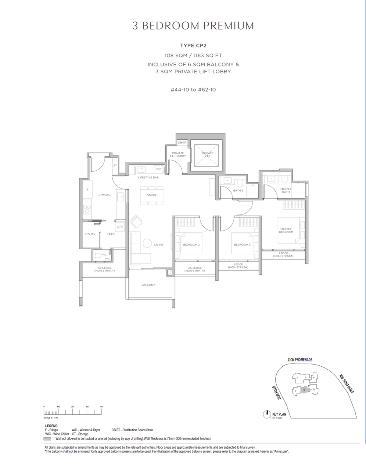 Promenade Peak CP2 floor plan