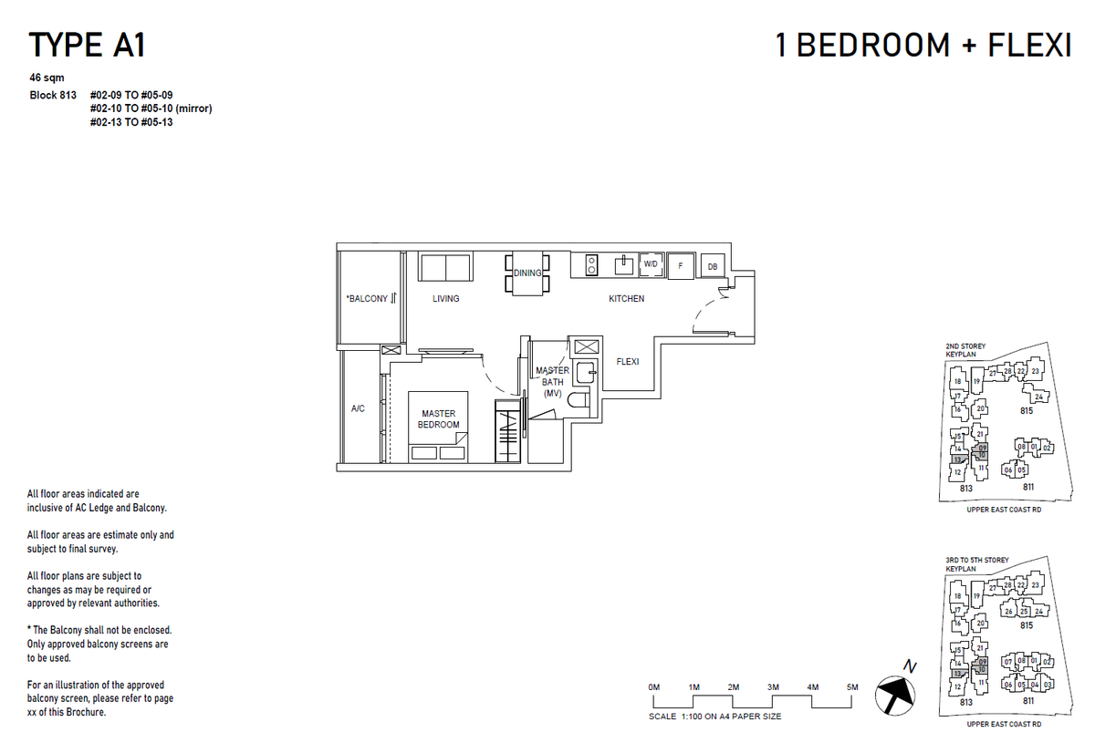 Bagnall Haus A1 floor plan