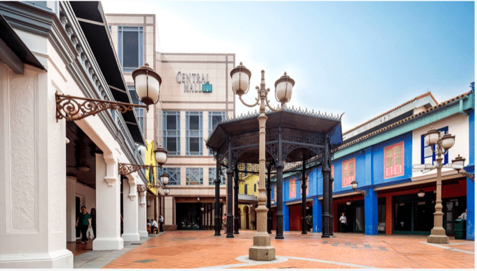 Central Mall Shophouse