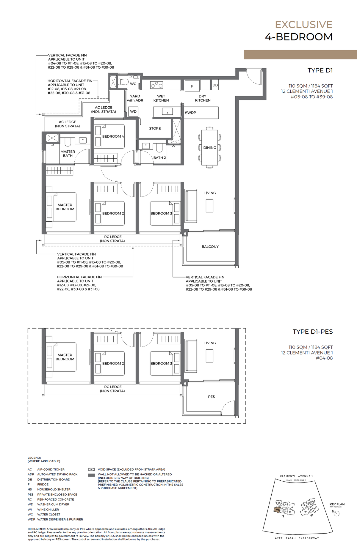 ELTA 逸泰雅居 D1 floor plan