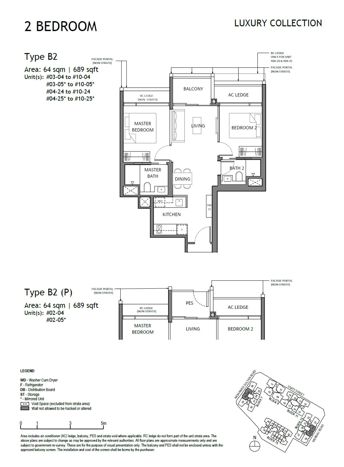 The Robertson Opus B2 floor plan