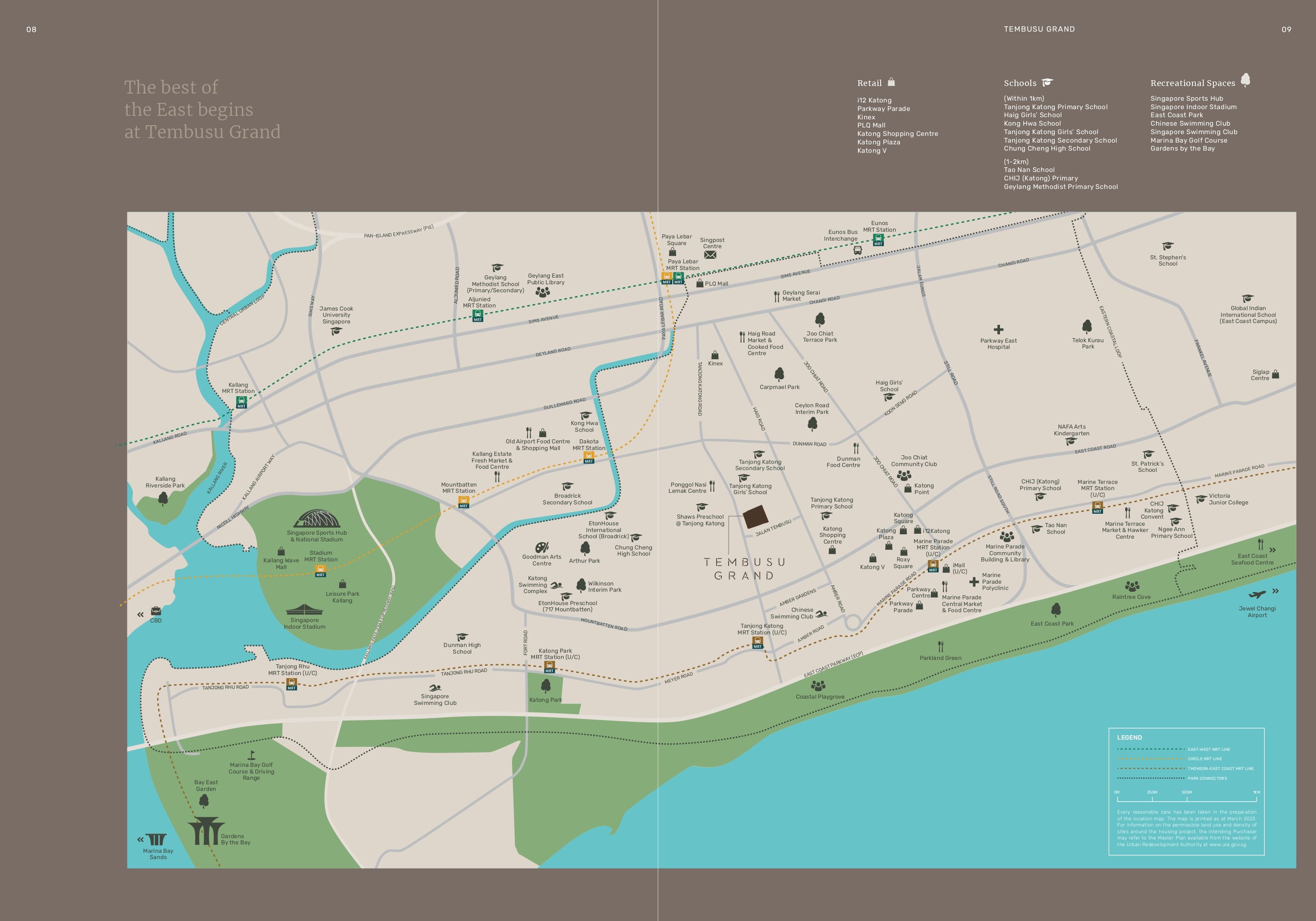 Tembusu Grand Map
