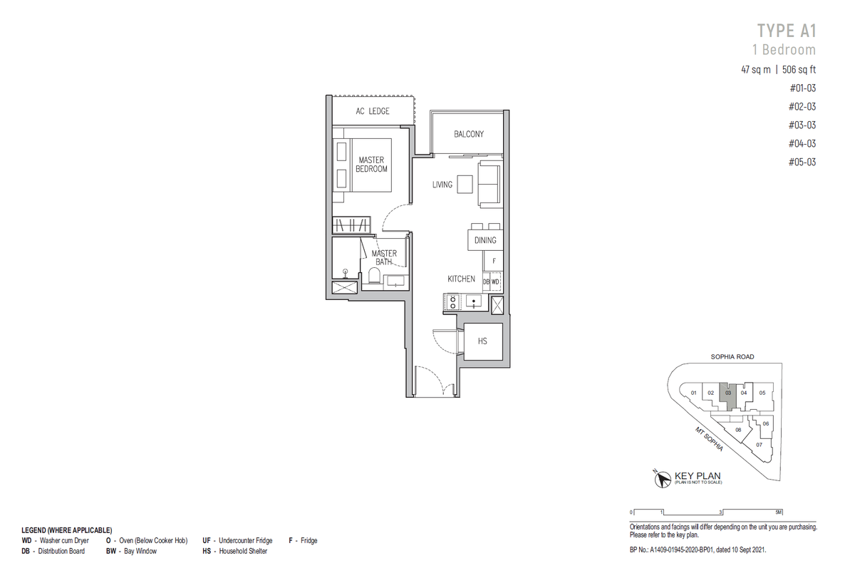 Sophia Regency A1(Lv3) floor plan