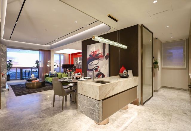 W Residences Marina View - Singapore 滨海景苑 interior photo 3