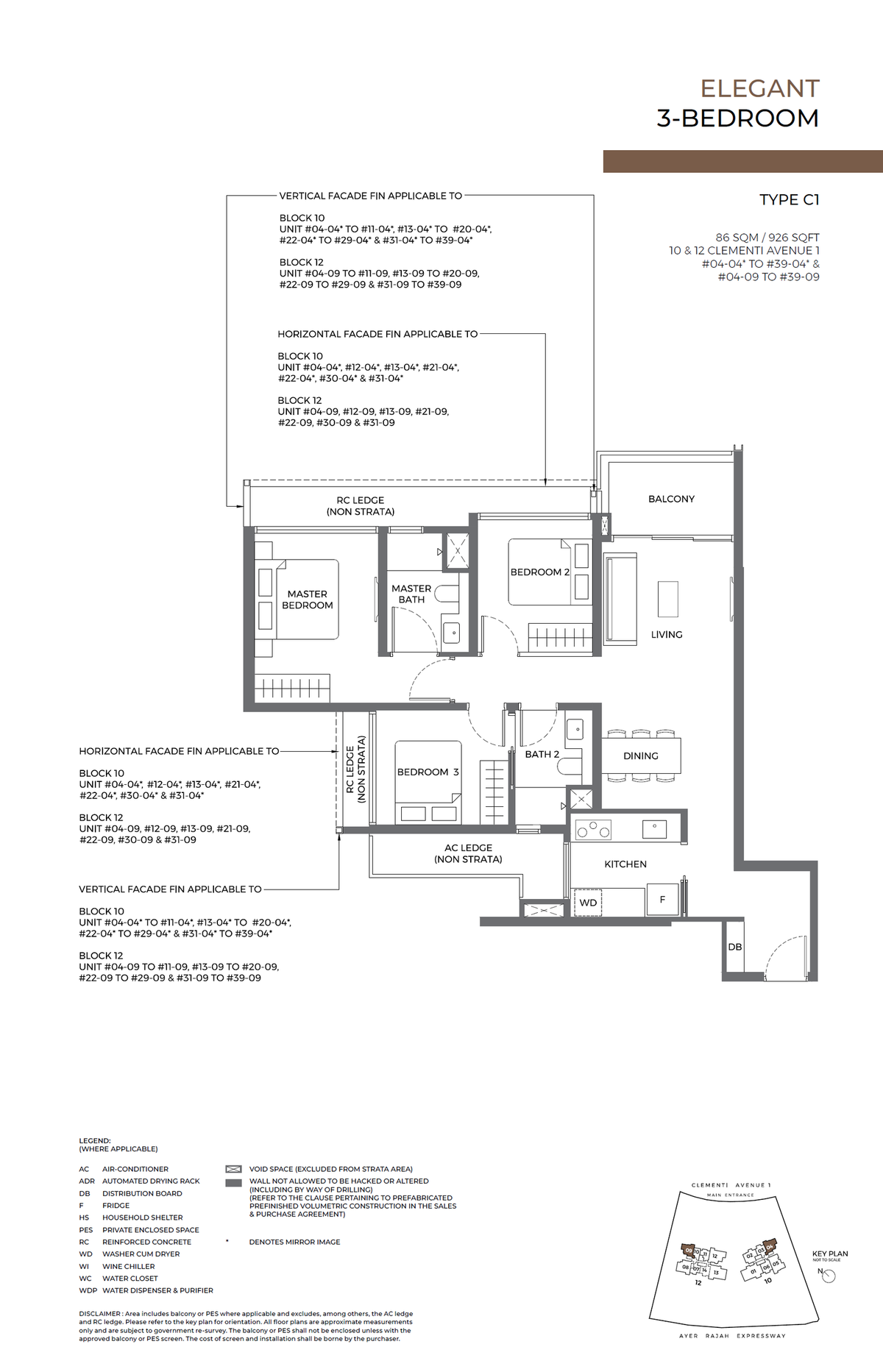 ELTA 逸泰雅居 C1 floor plan