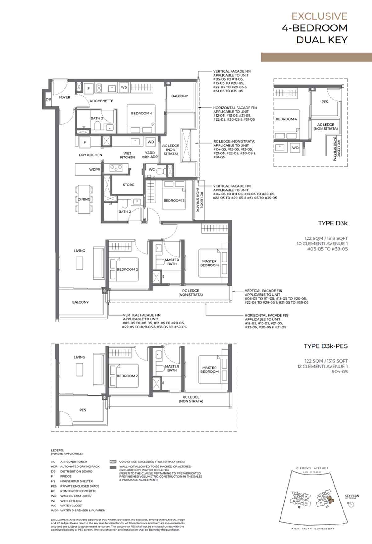 ELTA 逸泰雅居 D3k floor plan