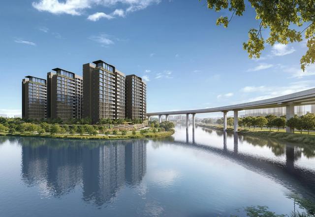 Tengah Garden Residences interior photo 7