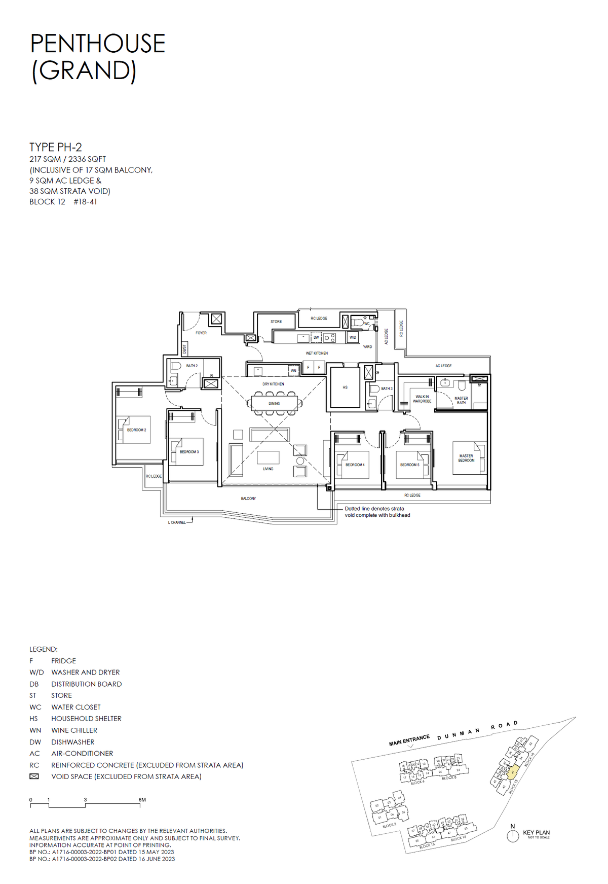 Grand Dunman 名门世家 PH-2 floor plan