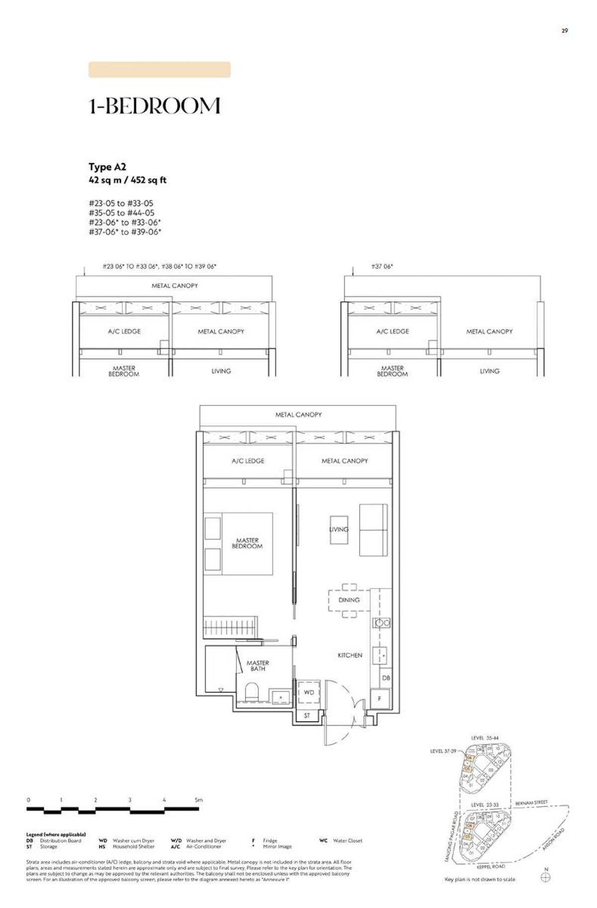 Newport Residences 铂海峰 A2 floor plan
