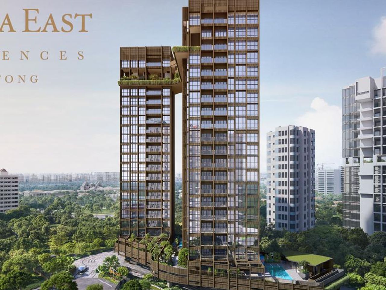 Arina East Residences 雅丽轩