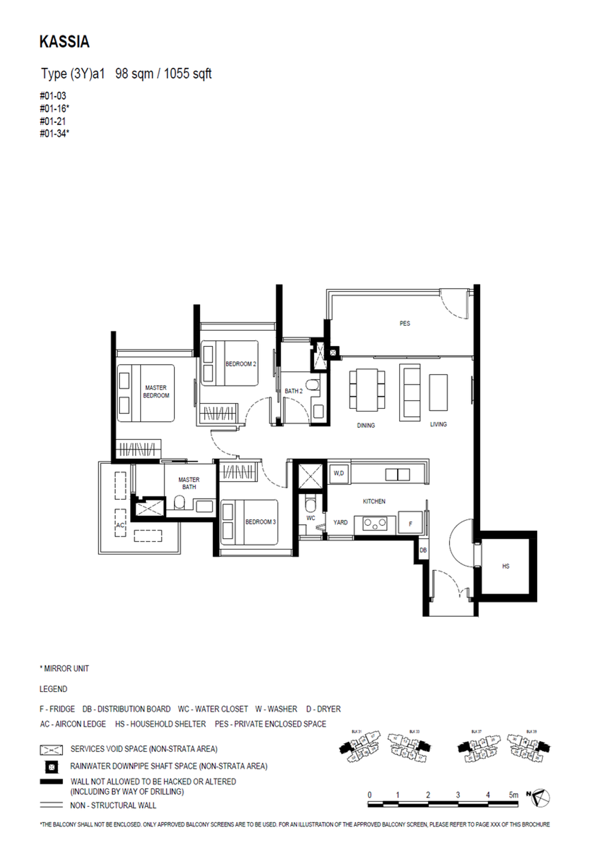 Kassia (3Y)a1 floor plan