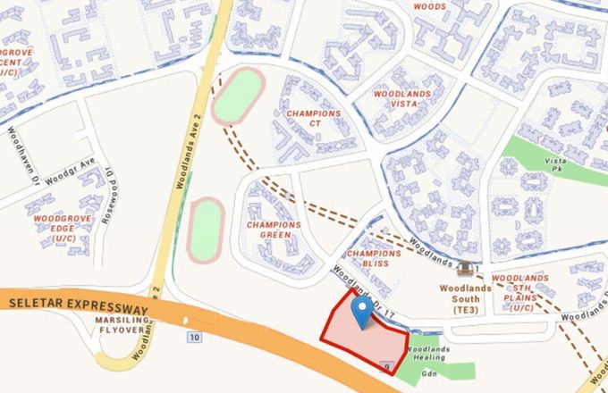 Woodlands Drive 17 - PA new launch condo in D25 - Admiralty / Woodlands, Singapore