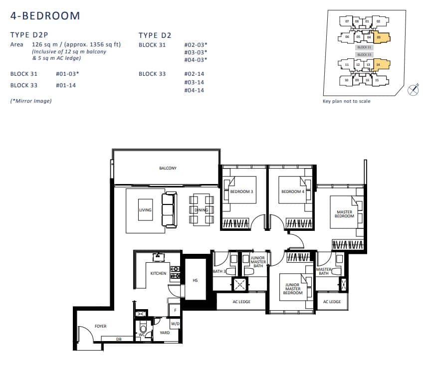 4-BEDROOM TYPE D2P