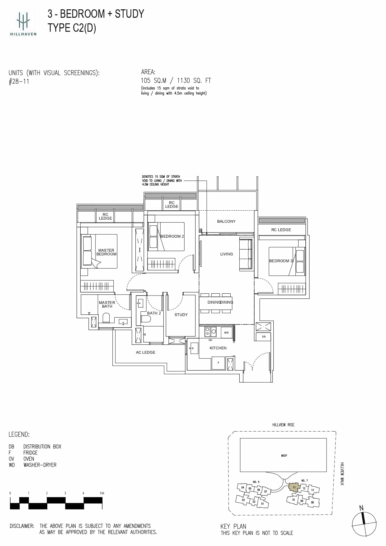 Hillhaven-Floorplan 14