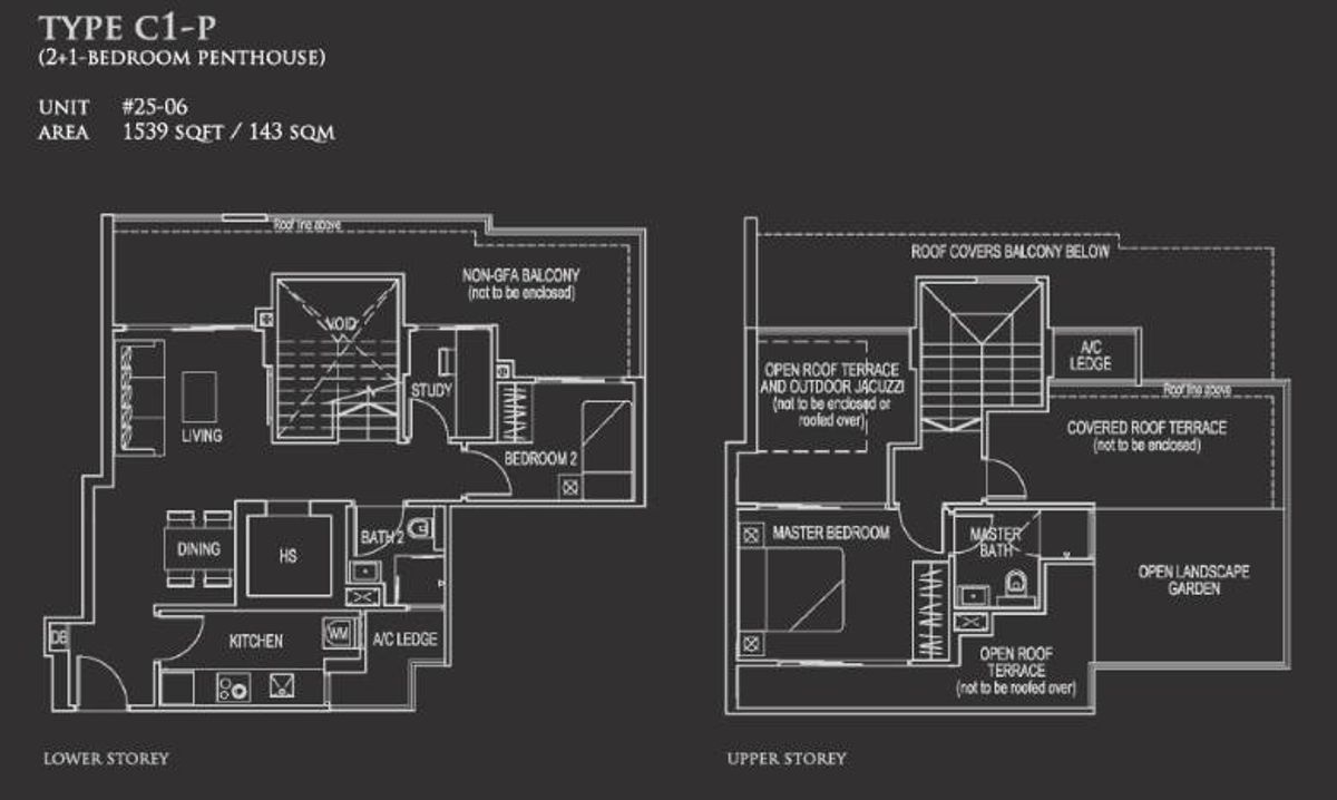 26 Newton C1-P floor plan