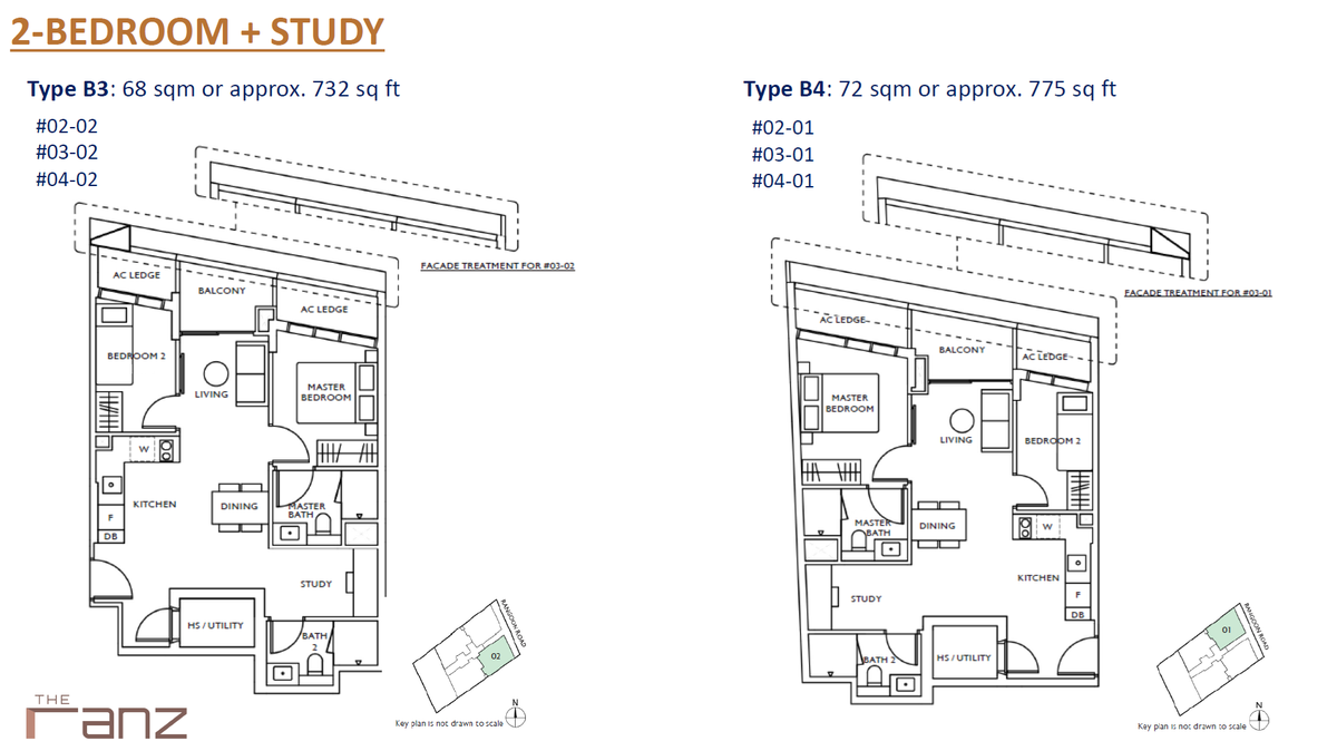 The Ranz B3 floor plan