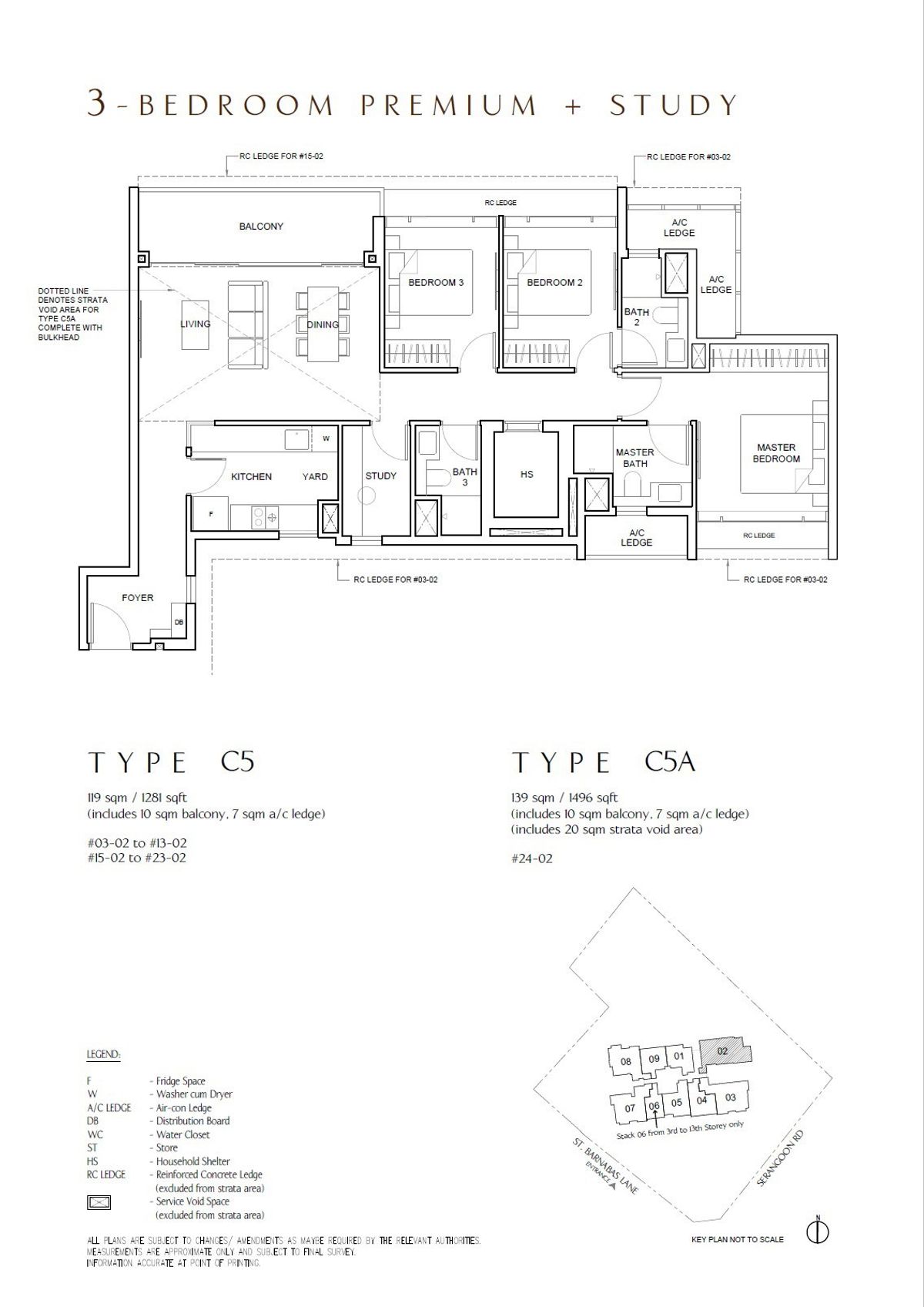 The Arcady at Boon Keng C5A floor plan