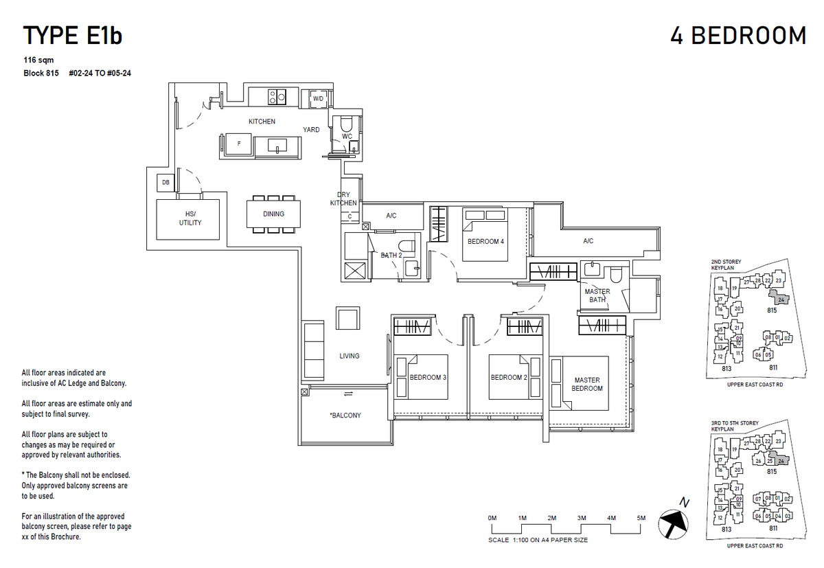 Bagnall Haus E1b floor plan