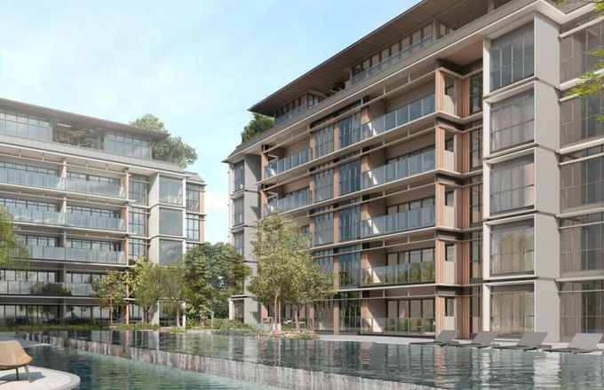 Watten House new launch condo in D11 - Newton / Novena, Singapore