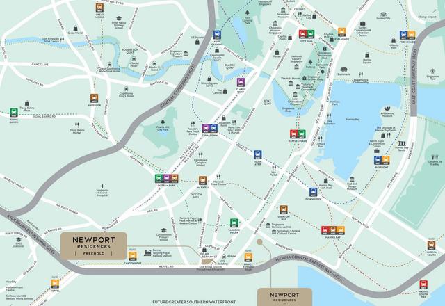 Newport Residences 铂海峰 interior photo 1