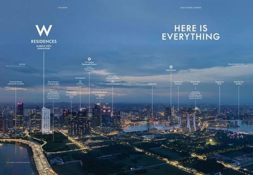 W Residences Marina View - Singapore 滨海景苑 photo 33