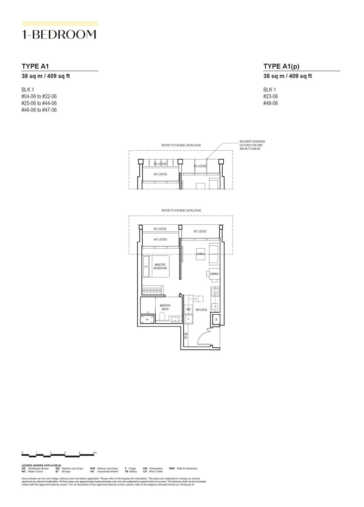 Canninghill Piers 康宁河湾 A1 floor plan