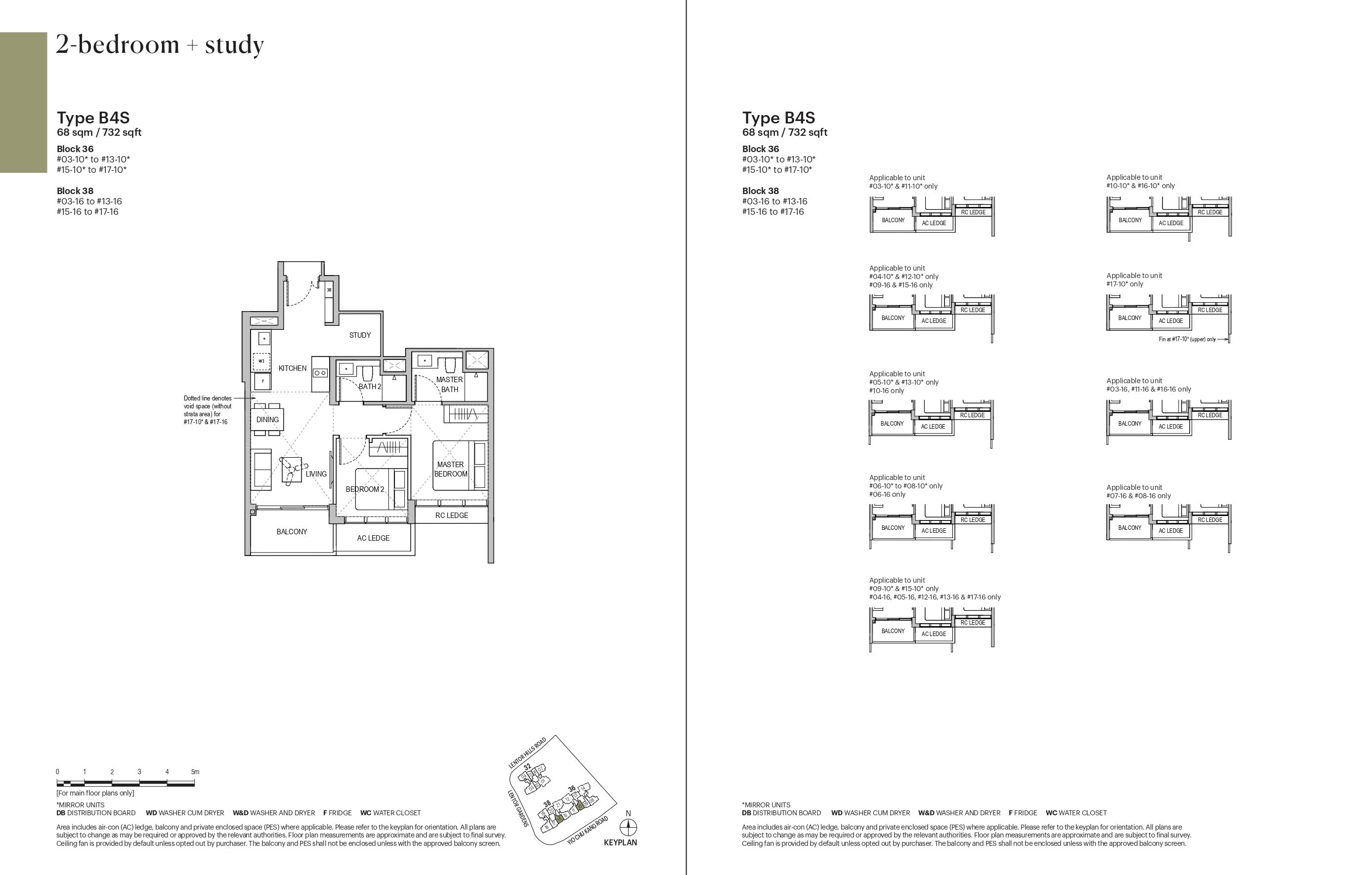Lentoria Floor Plan 5