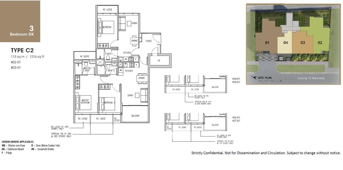 Gems Ville C2 floor plan