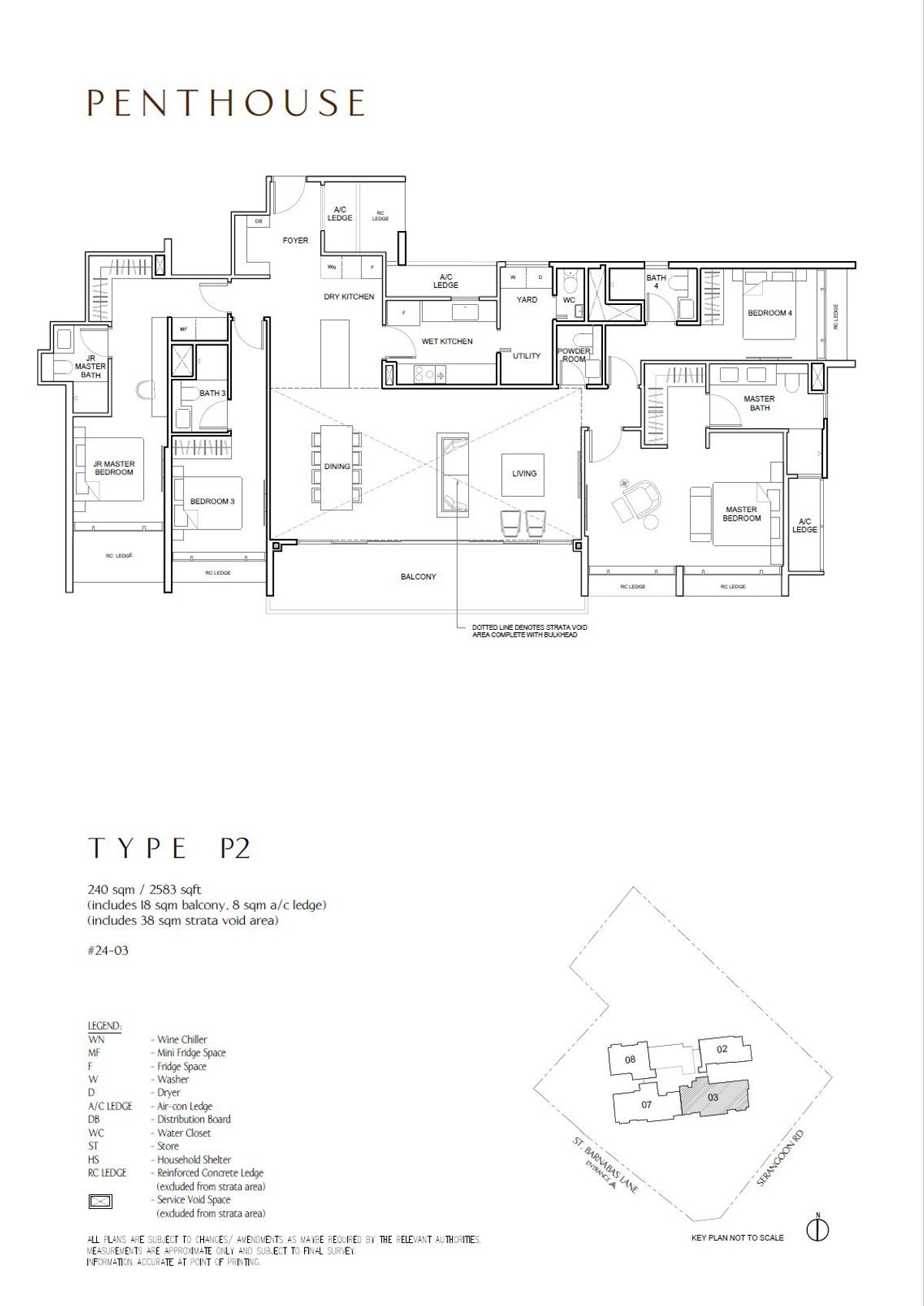 The Arcady at Boon Keng P2 floor plan