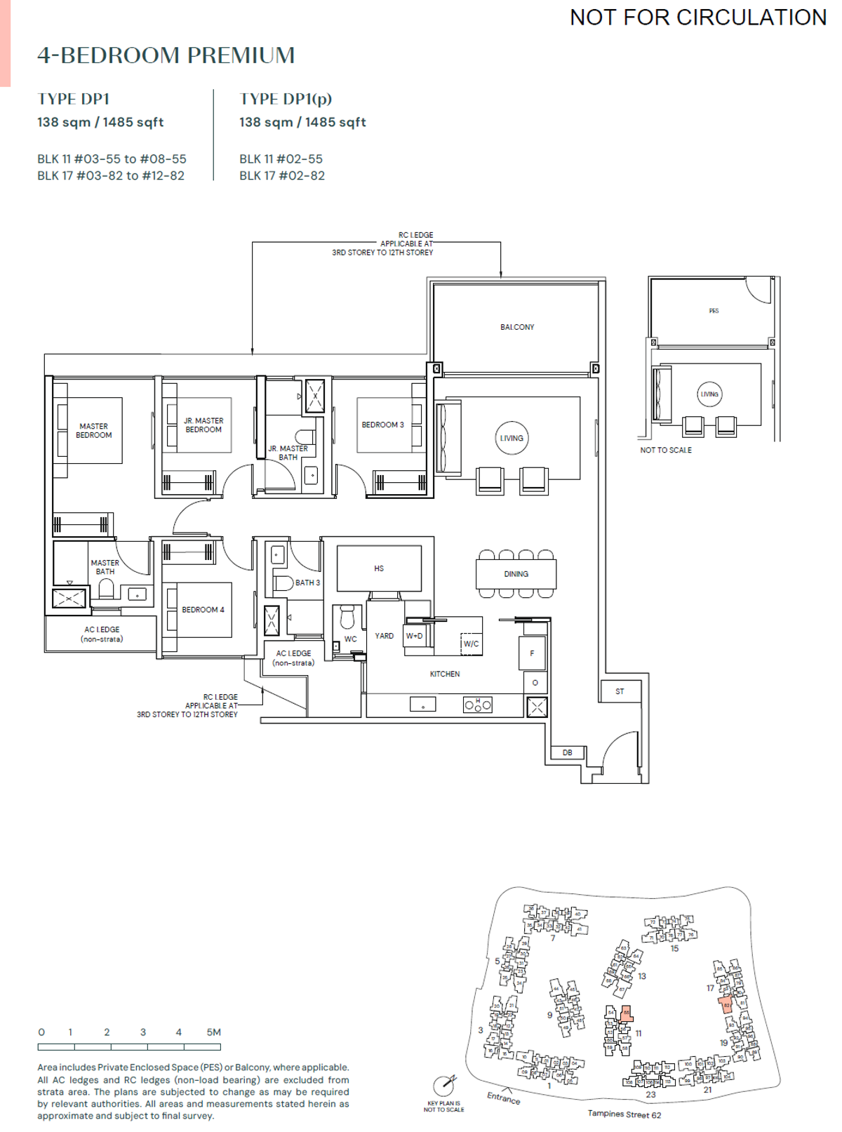Parktown Residence DP1(p) floor plan