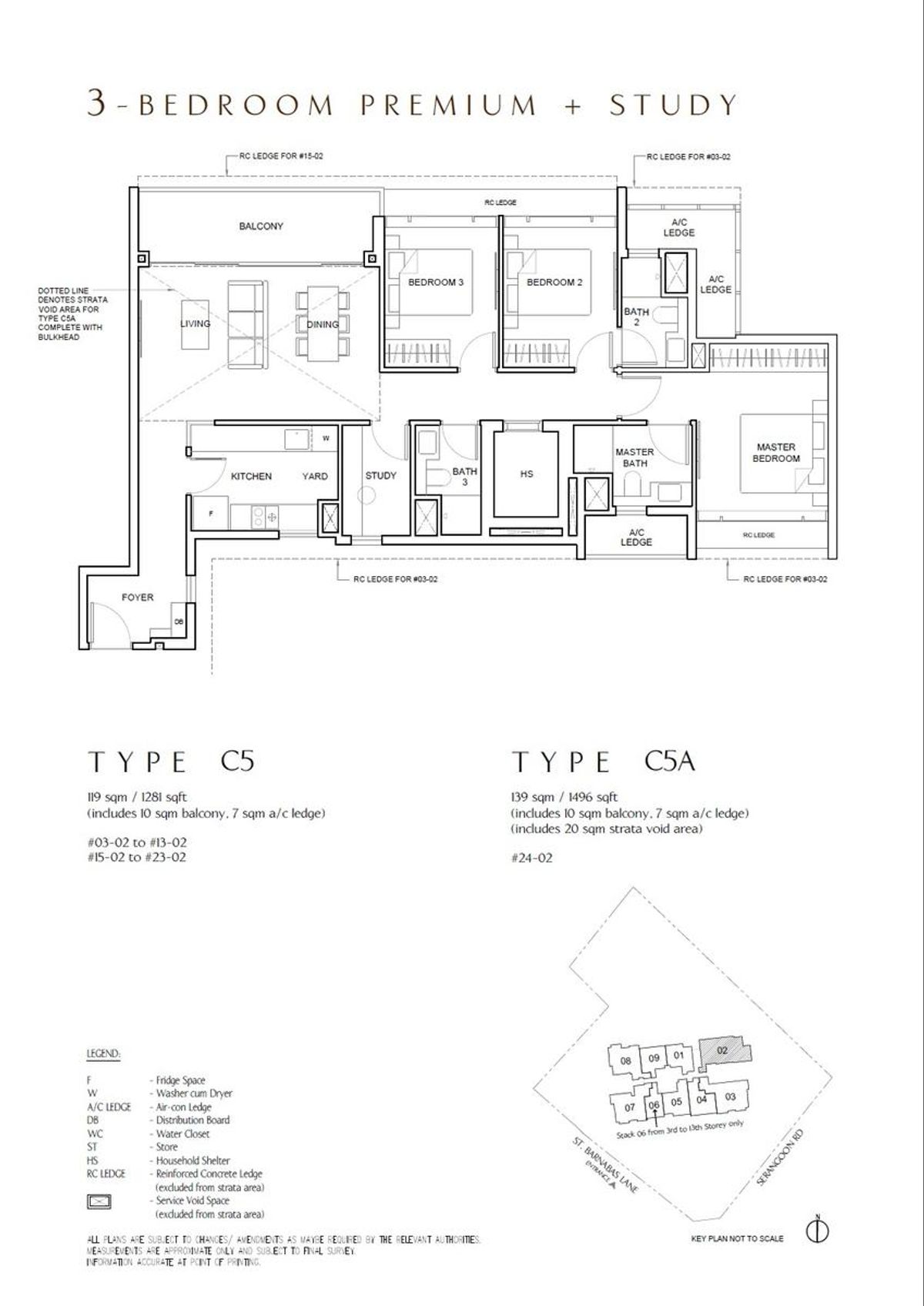 The Arcady at Boon Keng C5A floor plan